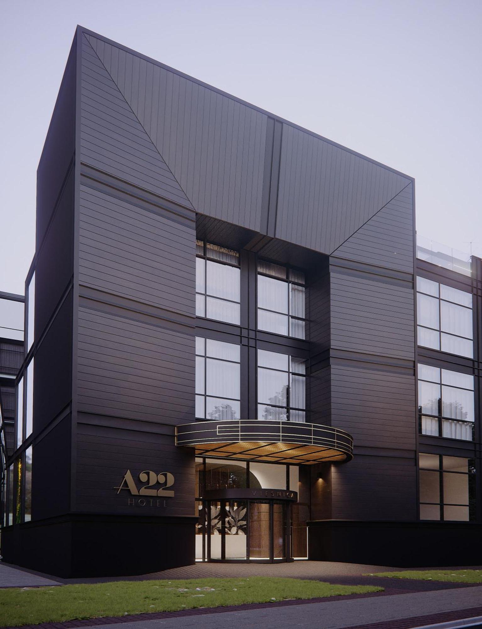 A22 Hotel 리가 외부 사진