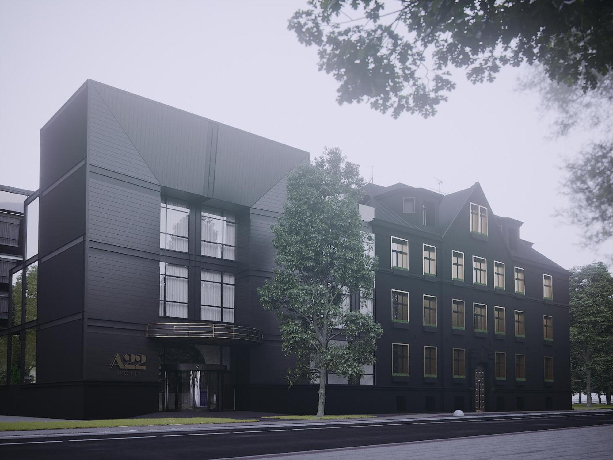A22 Hotel 리가 외부 사진