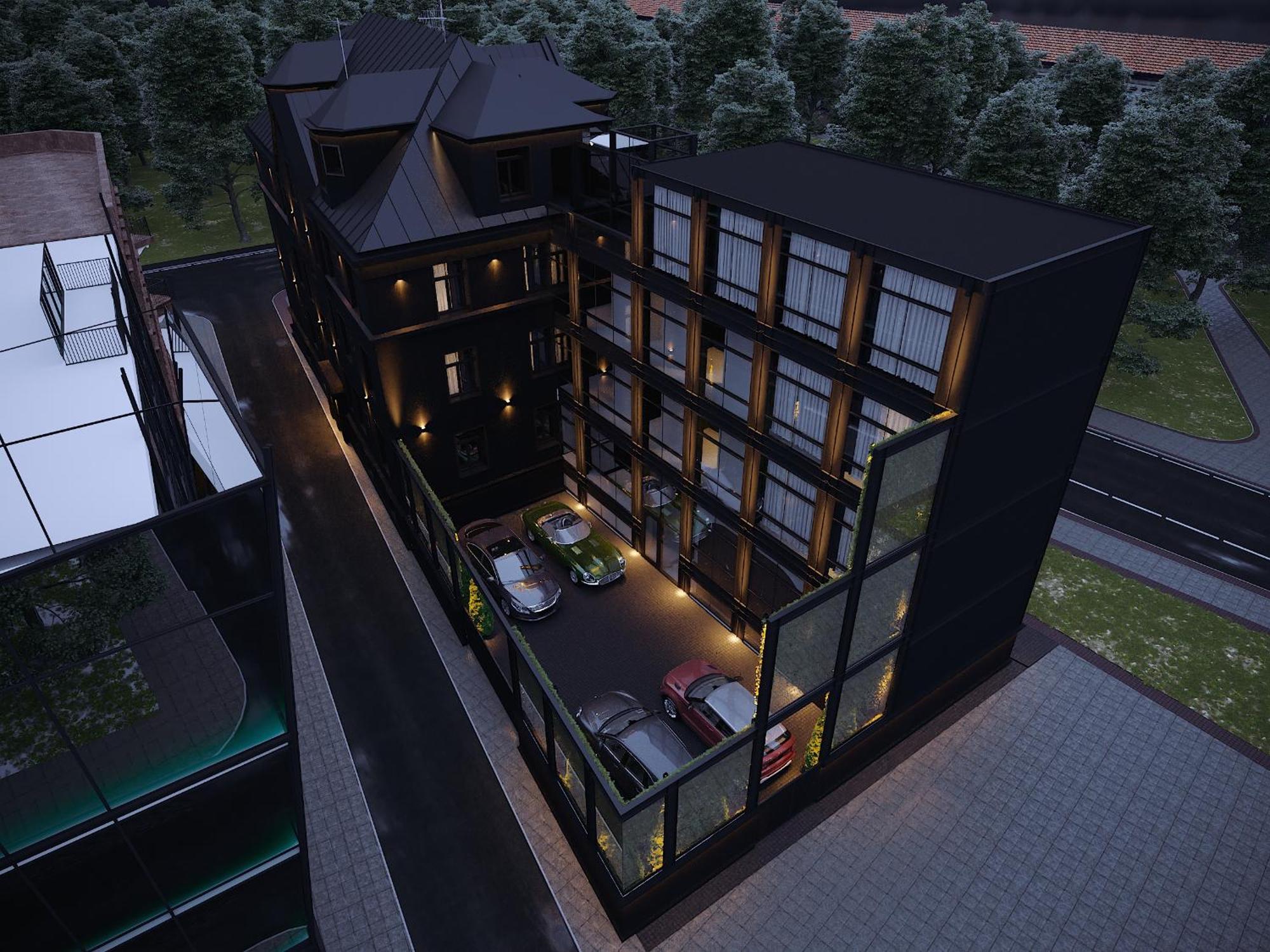 A22 Hotel 리가 외부 사진