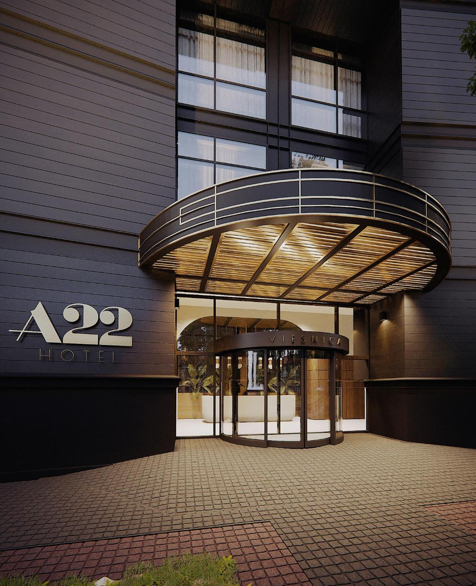 A22 Hotel 리가 외부 사진